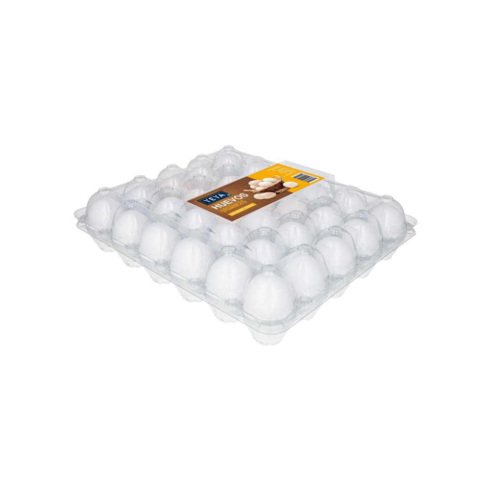 Huevo blanco organico importado YEYA (30 U)