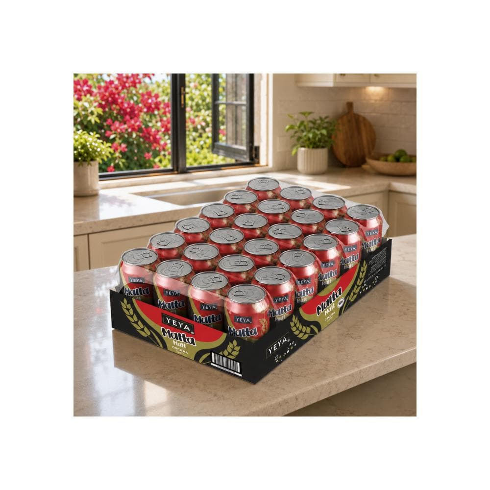 Malta oscura YEYA (24 x 330 ml) - 3
