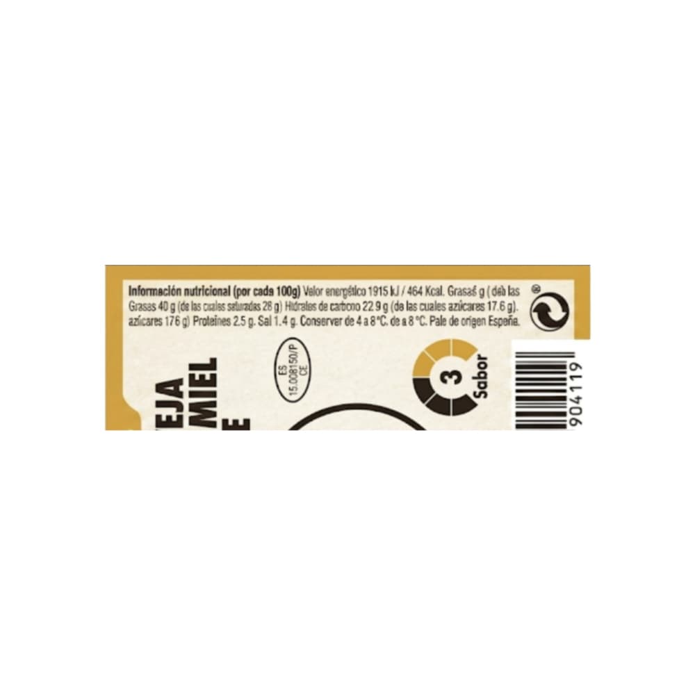 Queso de oveja con crema de miel y jengibre La Especial (150 g / 5.29 oz) - 3