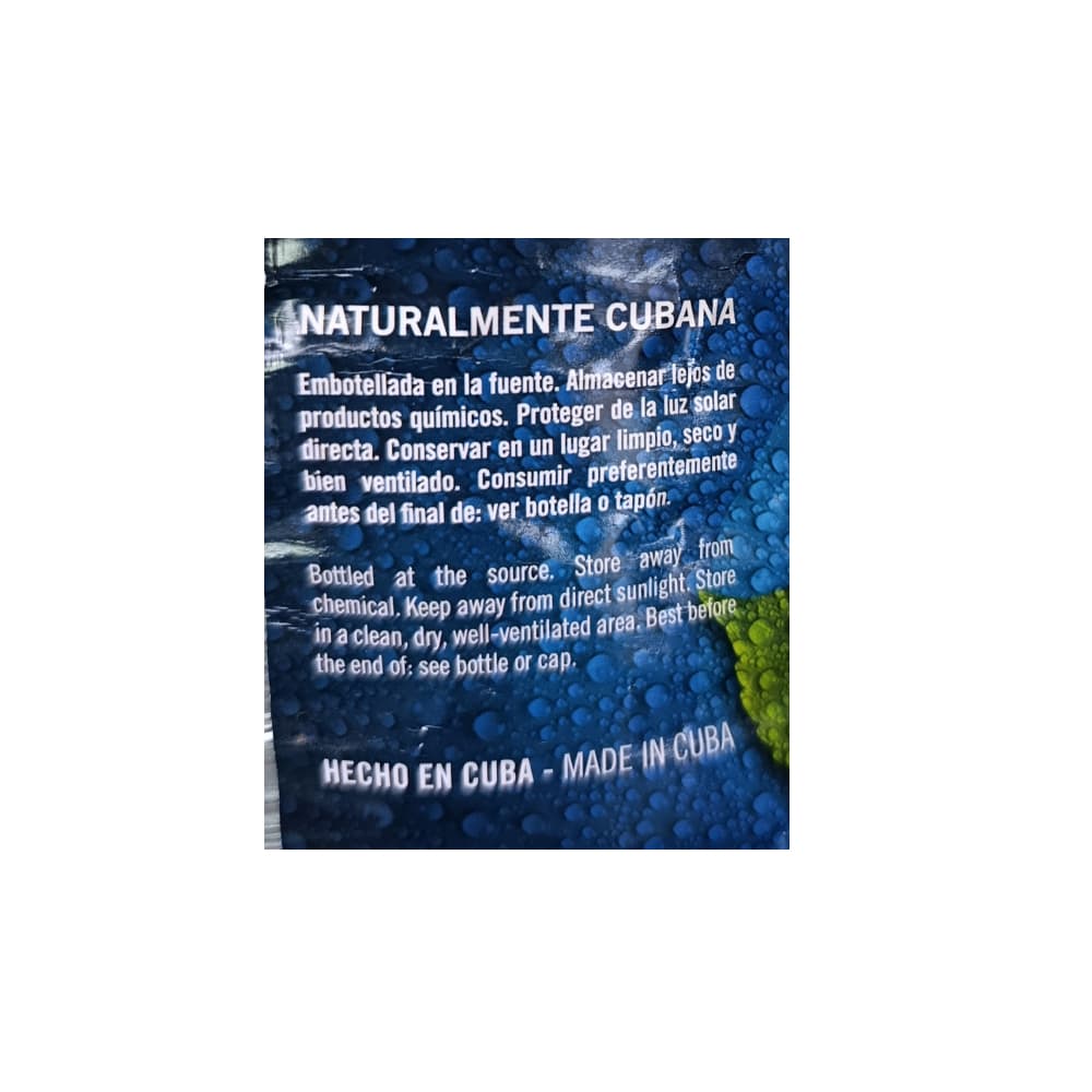 Agua mineral natural Ciego Montero (5000 ml) - 3