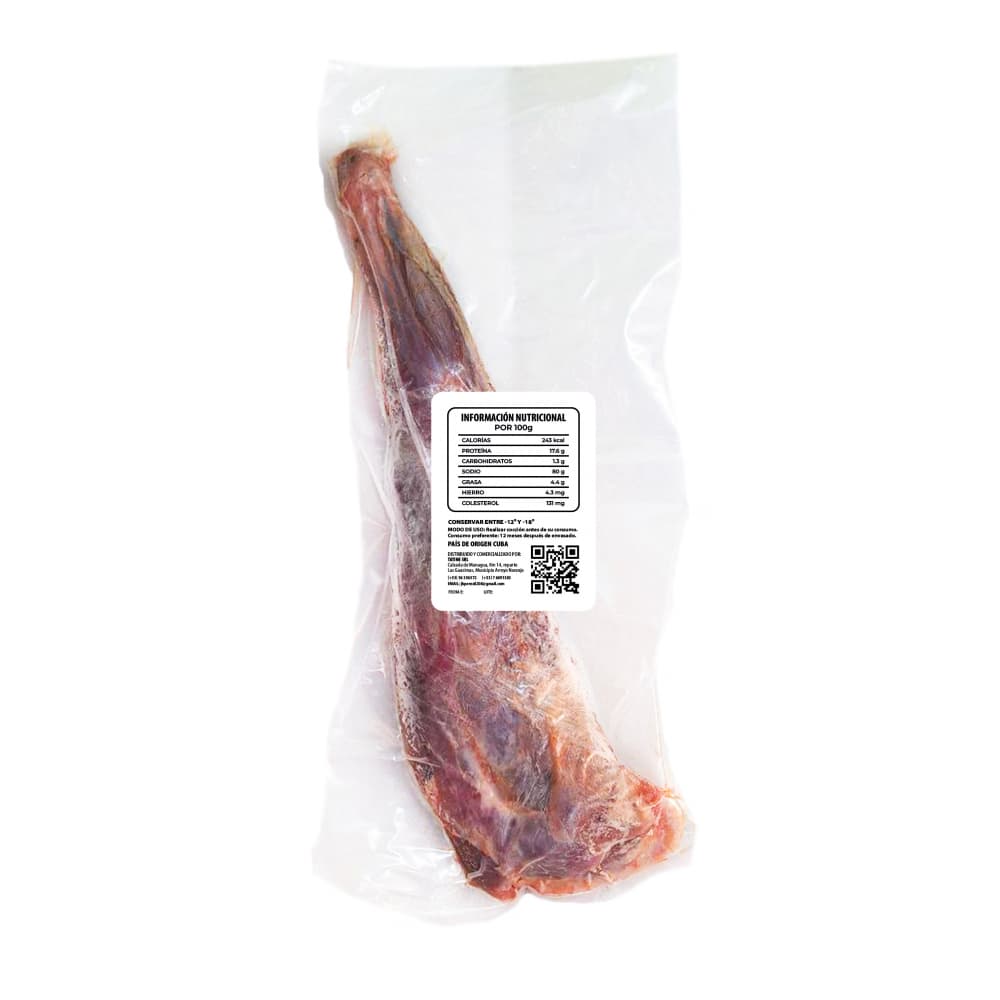 Paleta de carnero Campo Vivo (680 g / 1.5 lb) - 3