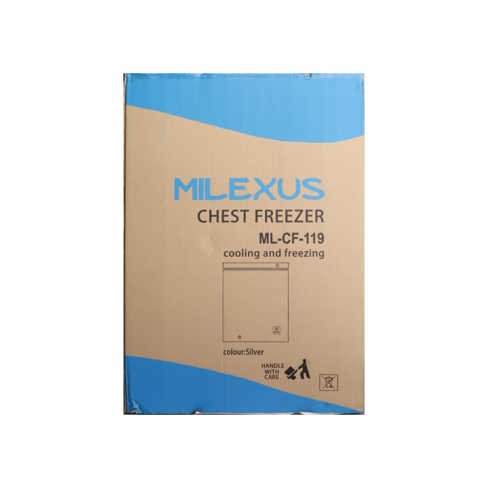 Congelador horizontal -freezer- de 4.2 pies cúbicos Milexus ML-CF-119 - 7