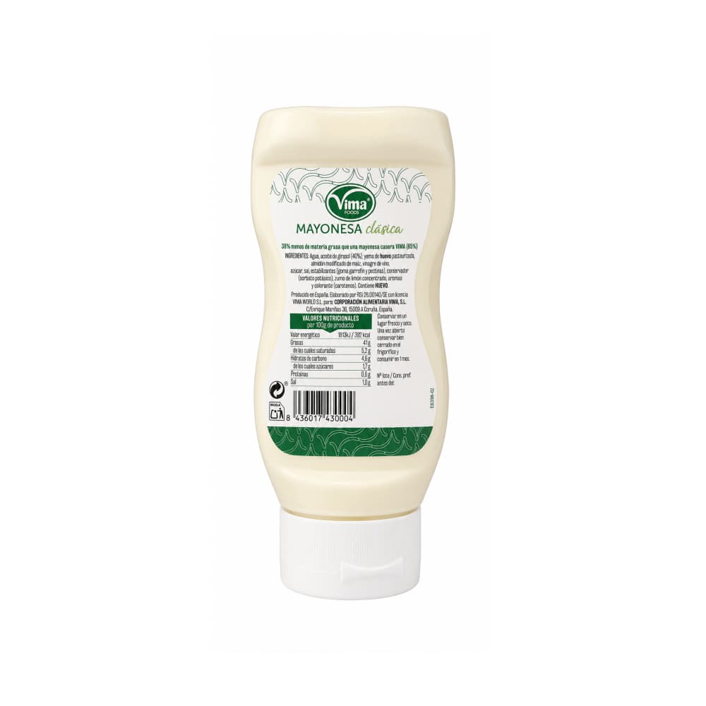 Mayonesa Vima Foods (300 ml) - 2
