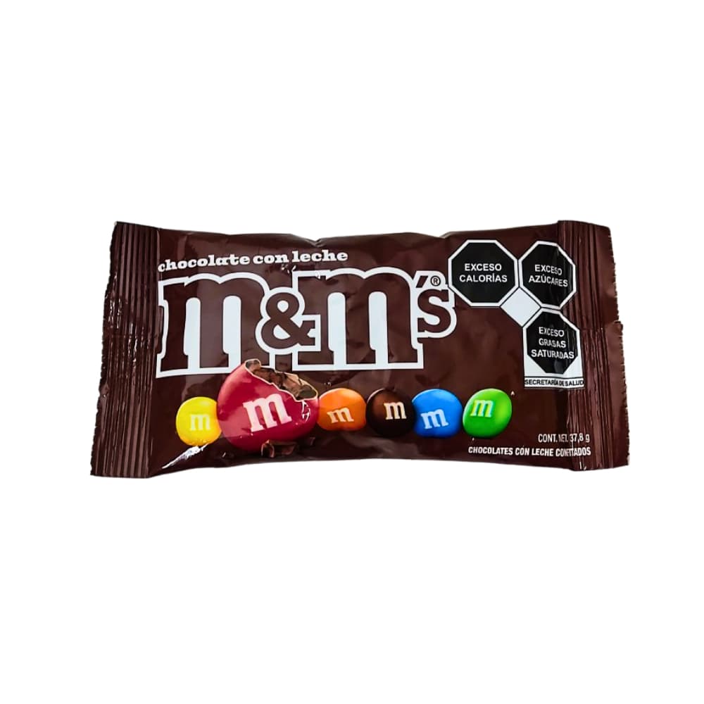 Chocolate con leche confitados M&M's (37.8 g / 1.3 oz) - 4
