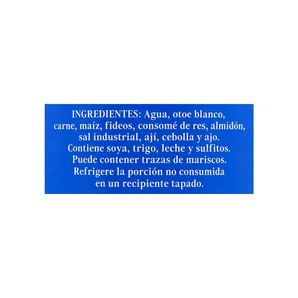 Sopa de res Proluxsa (312 g / 11 oz) - 3
