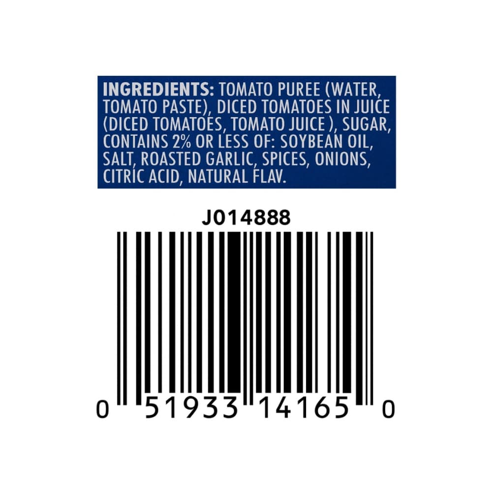 Salsa para pasta con ajo y hierbas Mantia's (680 g / 1.49 lb) - 3