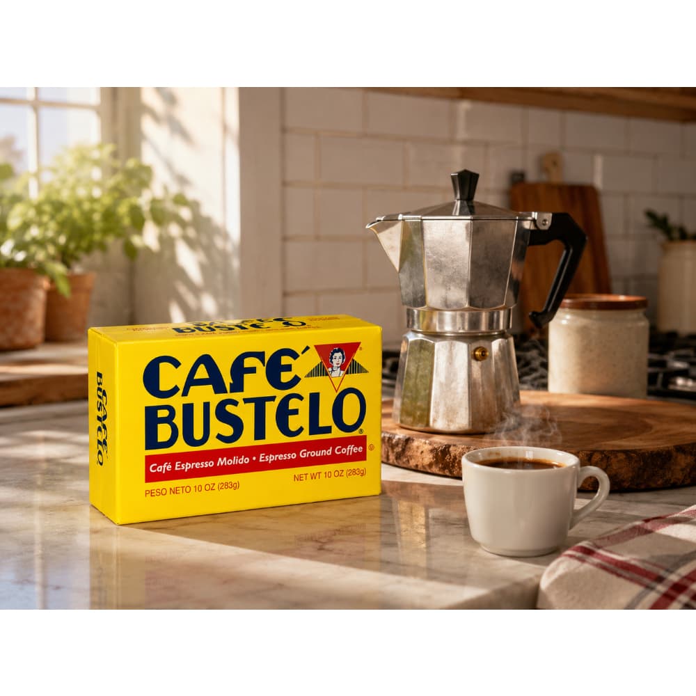 Café espresso molido Bustelo (283 g / 10 oz) - 4