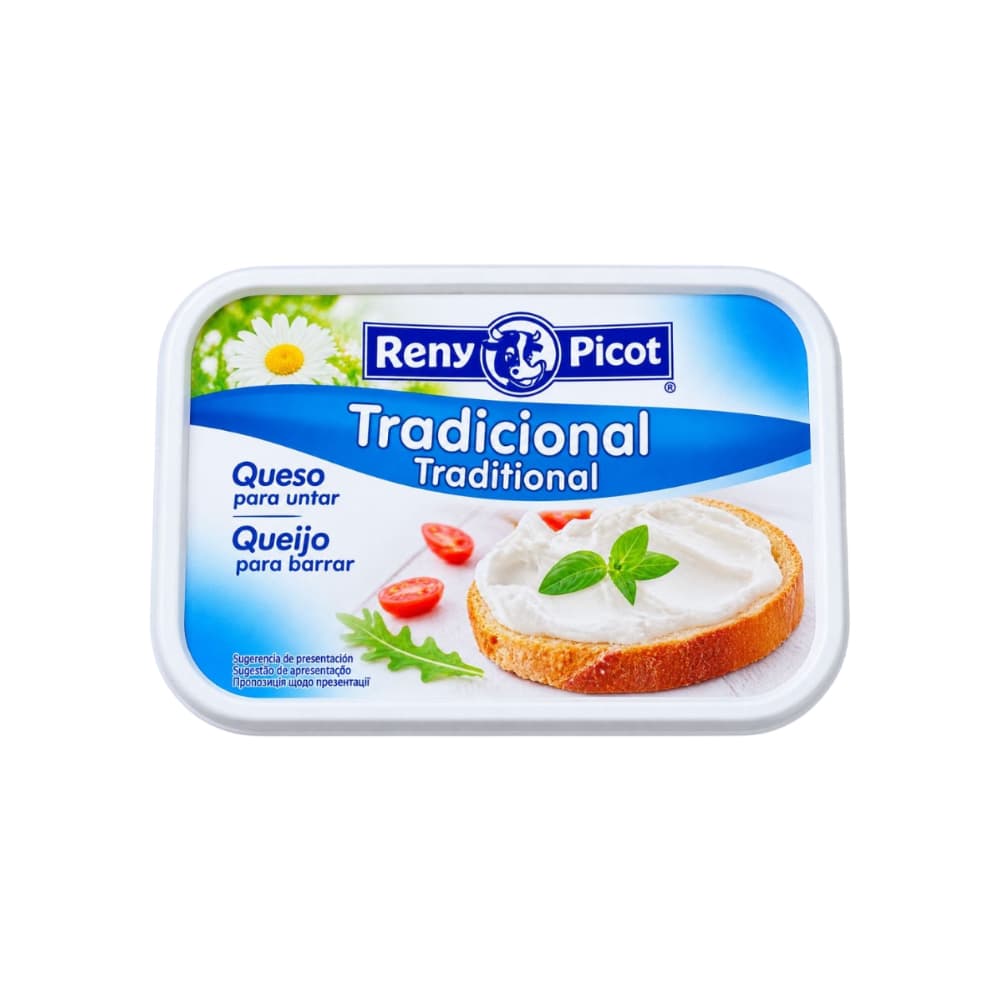 Queso crema pasteurizado Tradicional Reny Picot (200 g / 7 oz) - 2