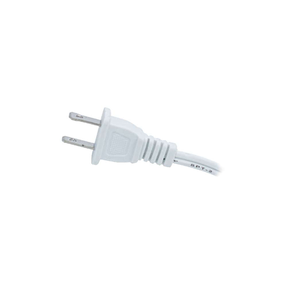 Extensión eléctrica de 6 m color blanca para interiores Troen - 5