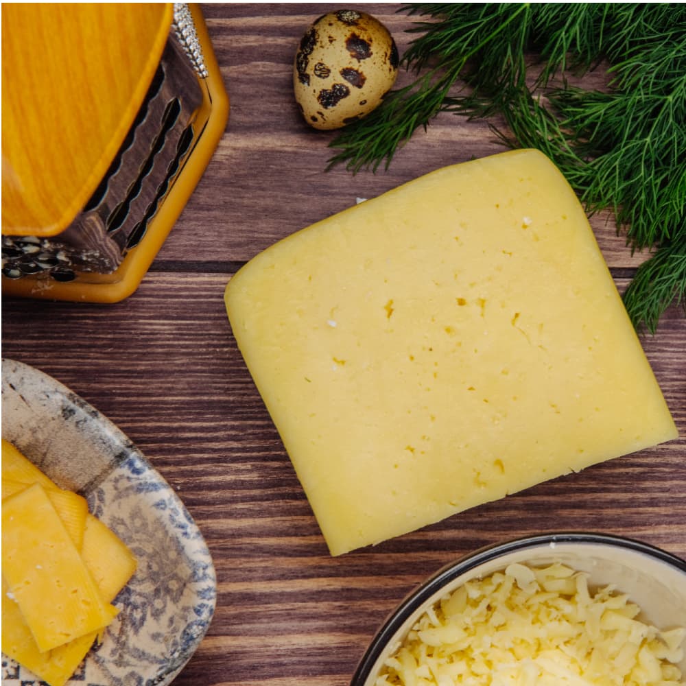 Queso gouda Super Yu (1 kg / 2.2 lb) - 4