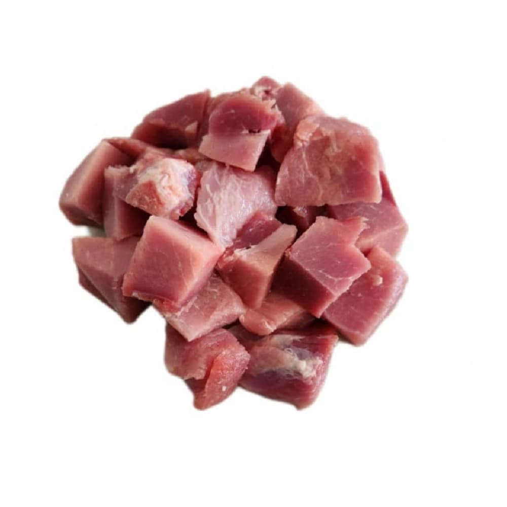Carne de cerdo troceada Jimm (1 kg / 2.2 lb) - 2