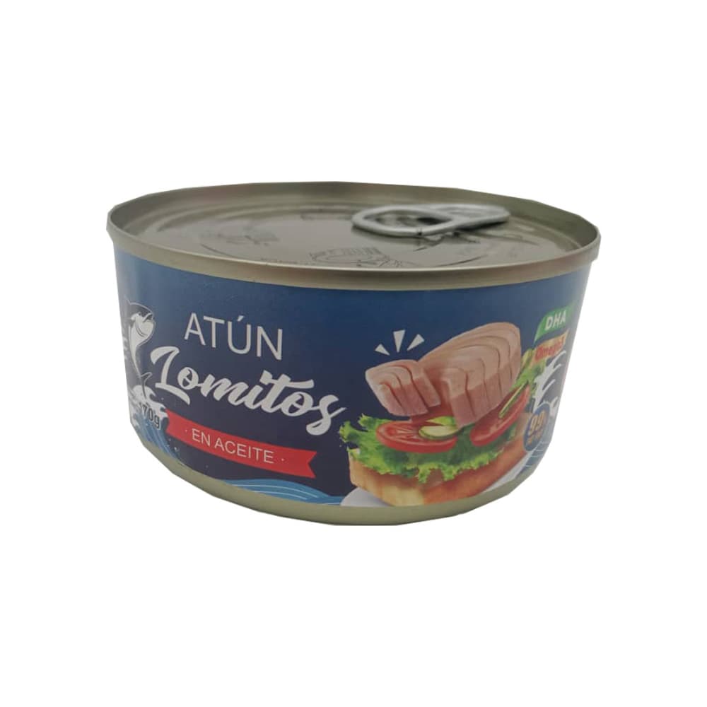 Atún lomitos en aceite Lucy (170 g / 5.99 oz) - 3