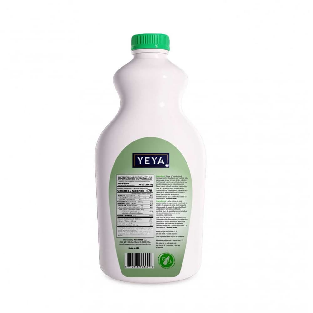 Yogurt de guanábana con probióticos YEYA (1.54 L) - 2