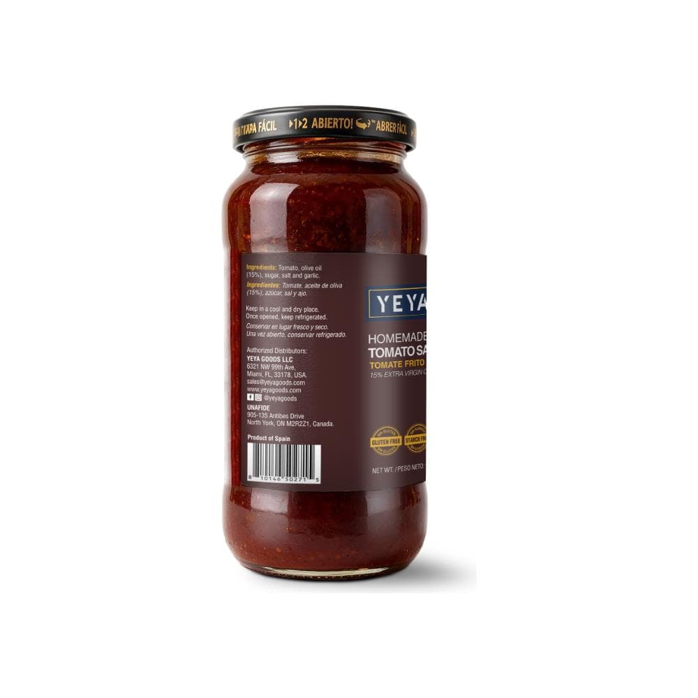Tomate frito casero YEYA (560 g / 1.23 lb) - 3