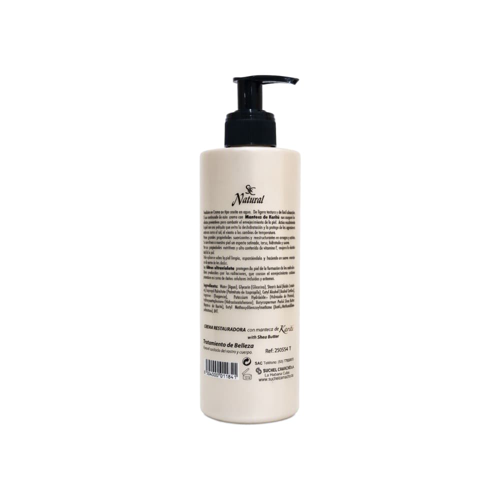 Crema restauradora con manteca de karité para rostro y cuerpo Natural S&C (390 g / 13.8 oz) - 2