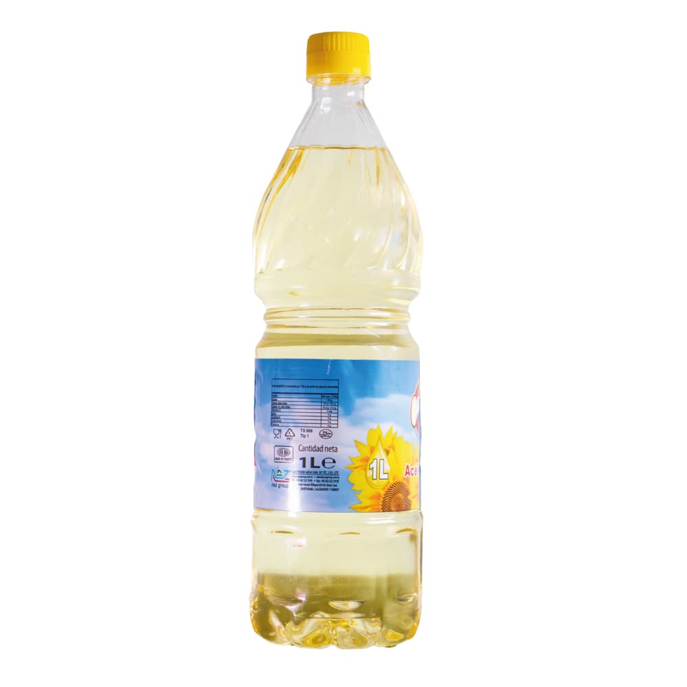 Aceite de girasol Naz (1 L) - 3