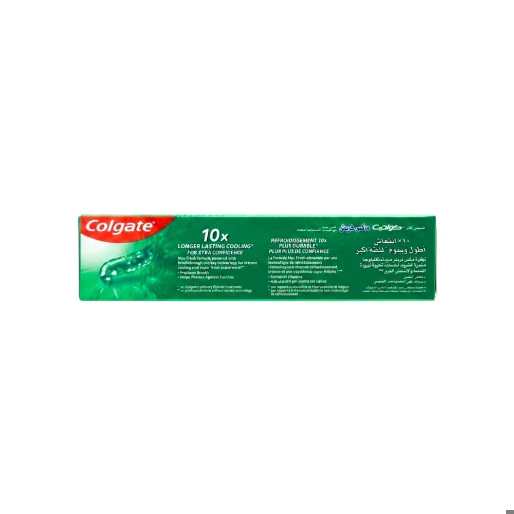 Pasta dental anticaries sabor menta Max Fresh Colgate (100 ml) - 3
