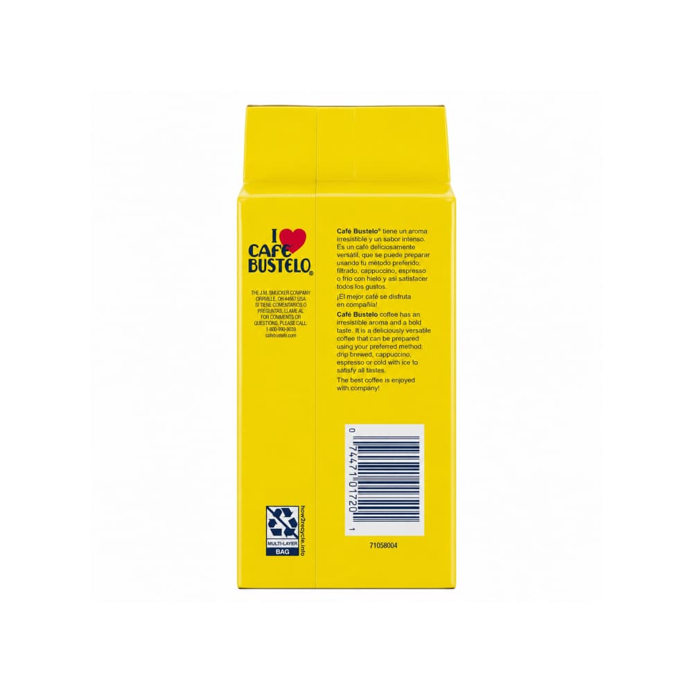 Café espresso molido Bustelo (283 g / 10 oz) - 6