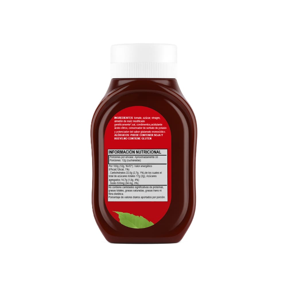 Ketchup tradicional Val (400 g / 14.11 oz) - 7