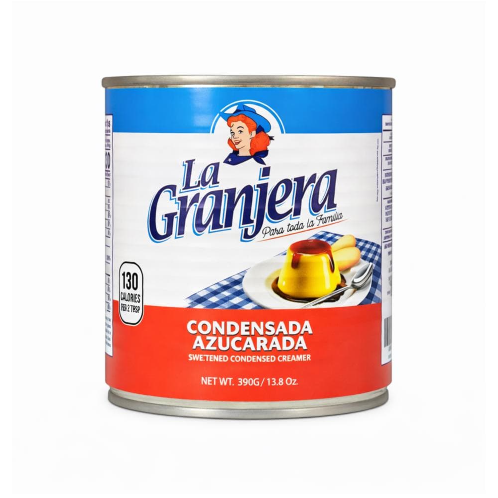 Leche condensada azucarada La Granjera (390 g / 13.8 oz) - 2