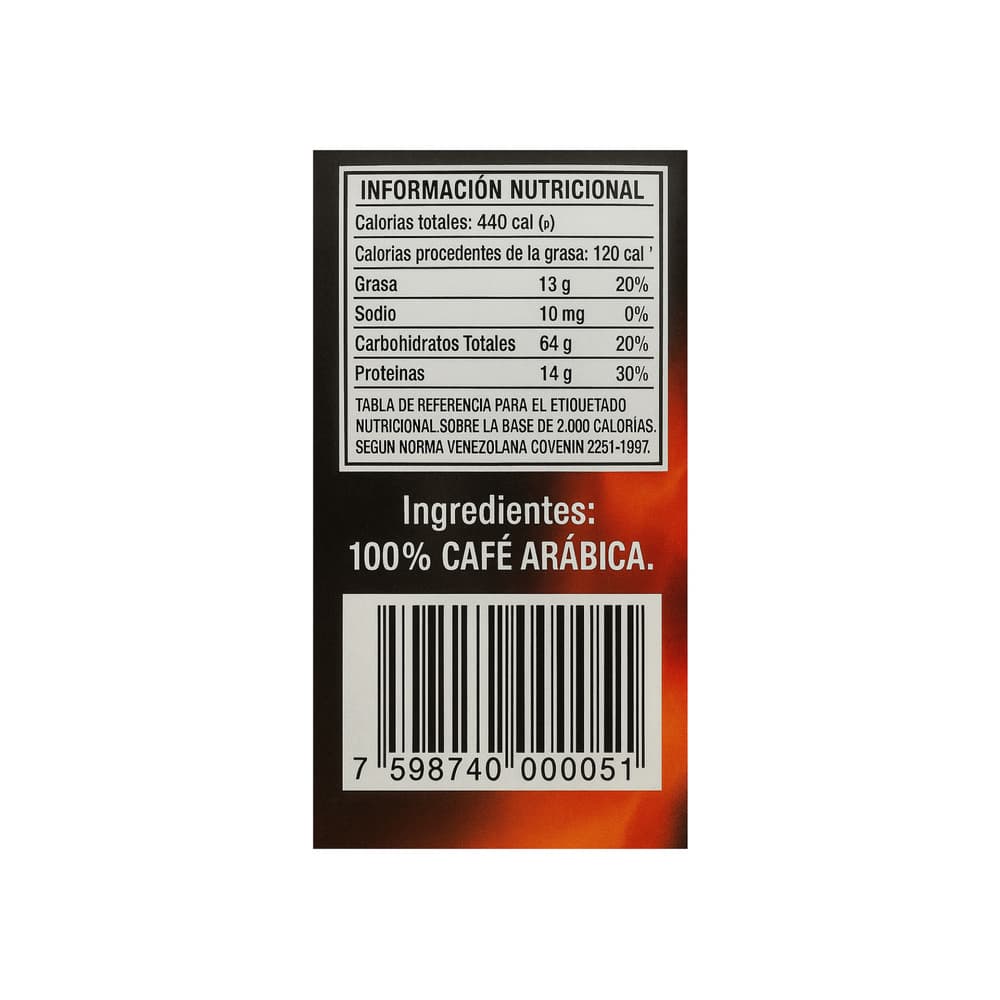 Café gourmet tostado y molido Píro (200 g / 7.05 oz) - 4