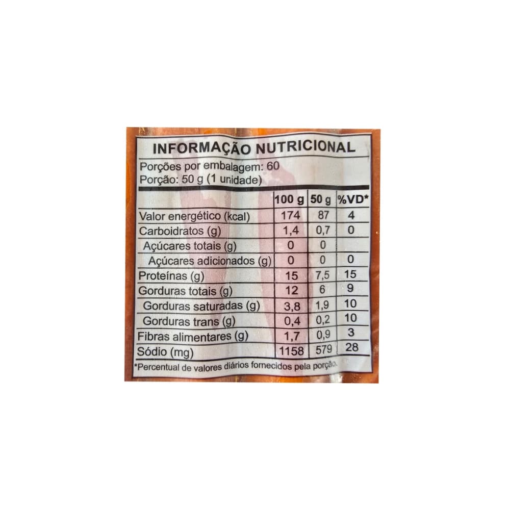 Salchichas de pollo Gui Bon Foods (3 kg / 6.6 lb) - 4