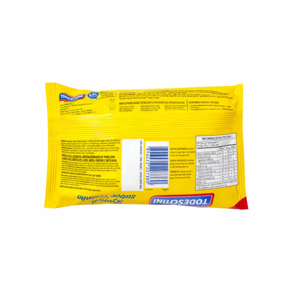 Fideos instantáneos sabor a pollo Todeschini (85 g / 2.99 oz) - 6