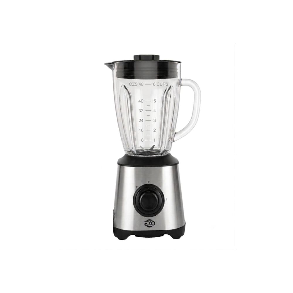 Licuadora de vaso de vidrio 1.5 L EKO EKO0009
