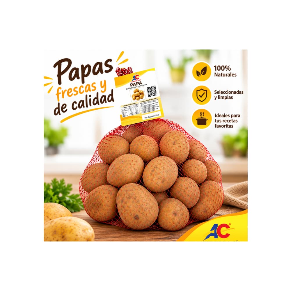 Papas Te Complazco (1.36 kg / 3 lb) - 3