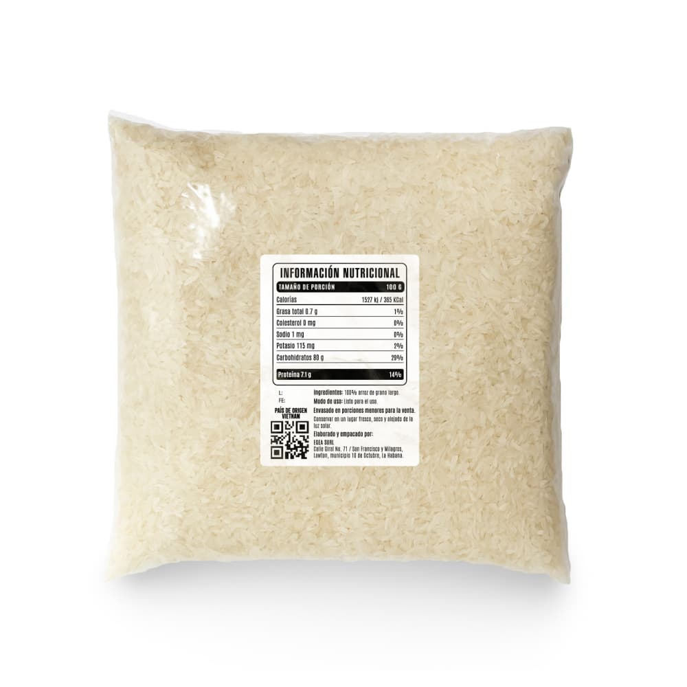 Arroz de grano largo Cosecha Real (4.54 kg / 10 lb) - 3