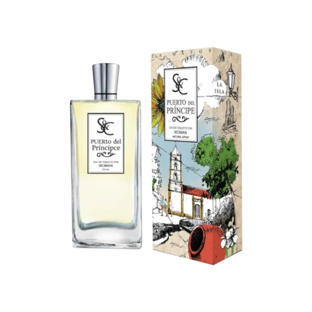 Eau de Toilette Puerto del Príncipe para mujer Suchel Camacho (150 ml) - 4