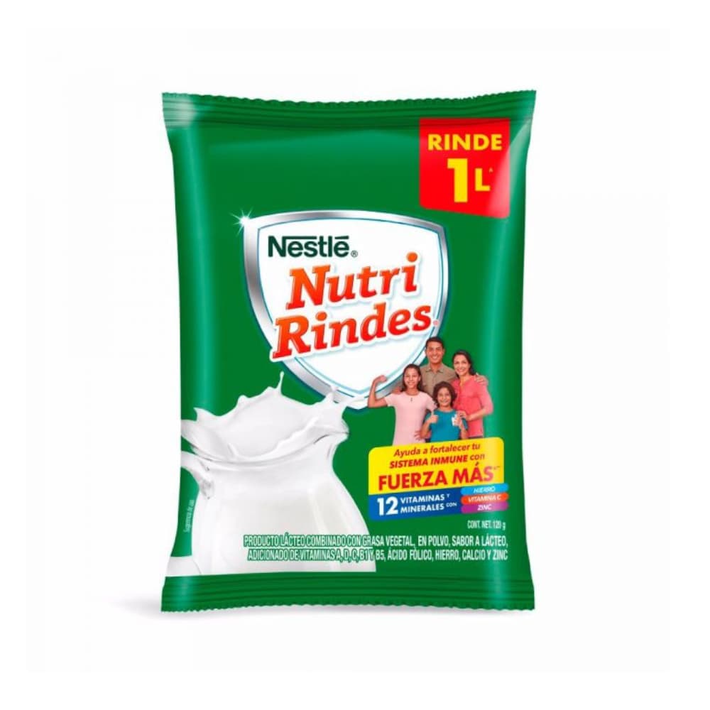 Producto lácteo en polvo combinado con grasa vegetal y multivitaminas Nestlé (120 g / 4.23 oz) - 4