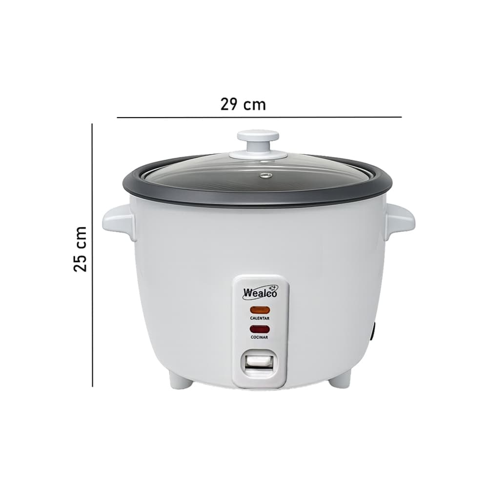 Olla arrocera 2.2 L Wealco WCRC08G1 - 3