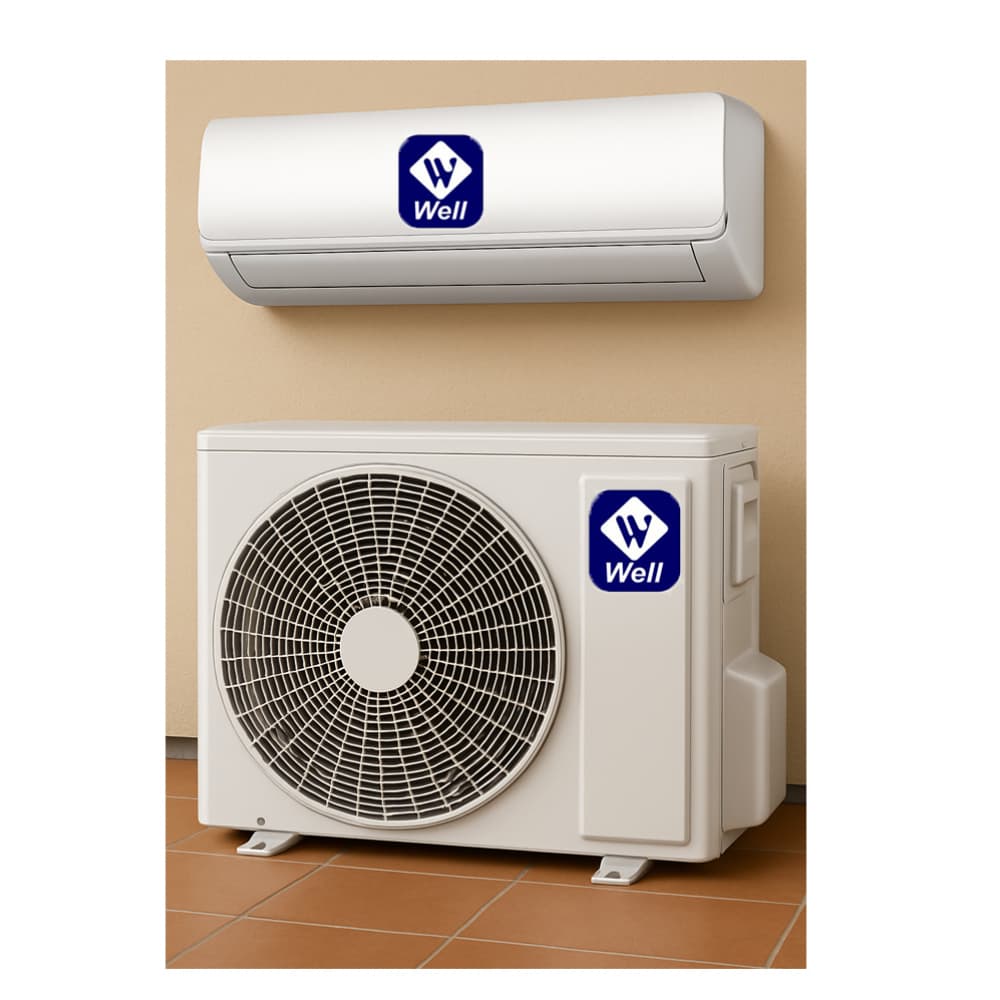 Aire acondicionado tipo split de 1 tonelada Well WA122W - 3