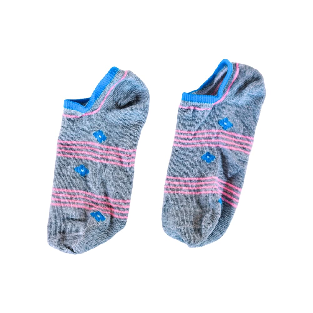 Calcetines deportivos de corte bajo para mujer Alby (Talla 9 - 11) - 4