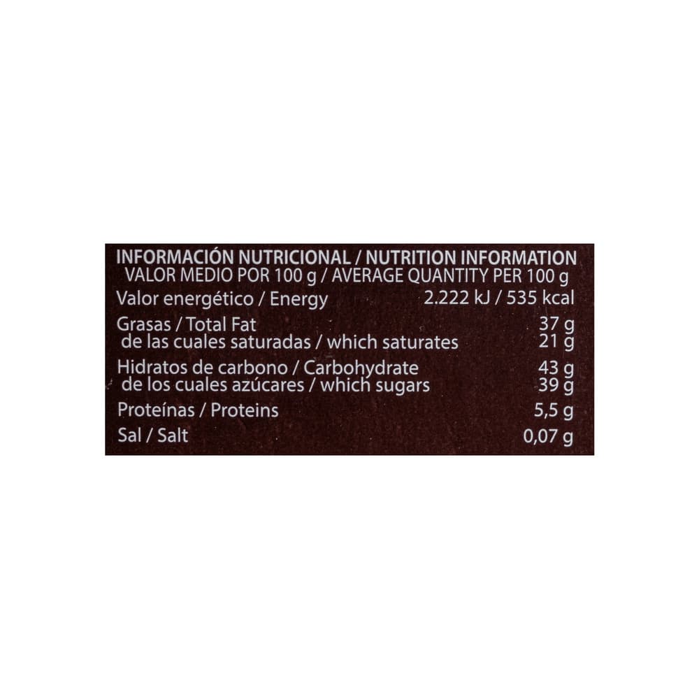 Turrón de chocolate trufado El Artesano (200 g / 7.05 oz) - 3