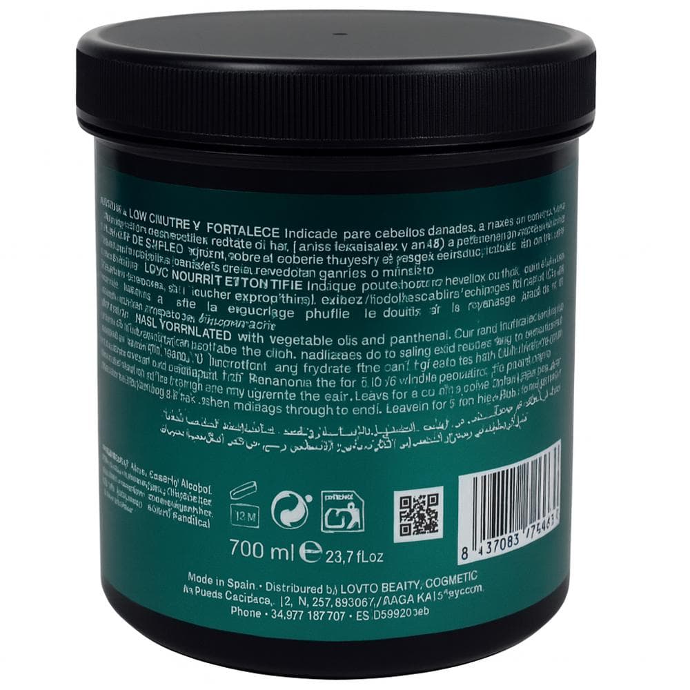 Mascarilla capilar profesional de aceite de coco Lov'yc (700 ml) - 2