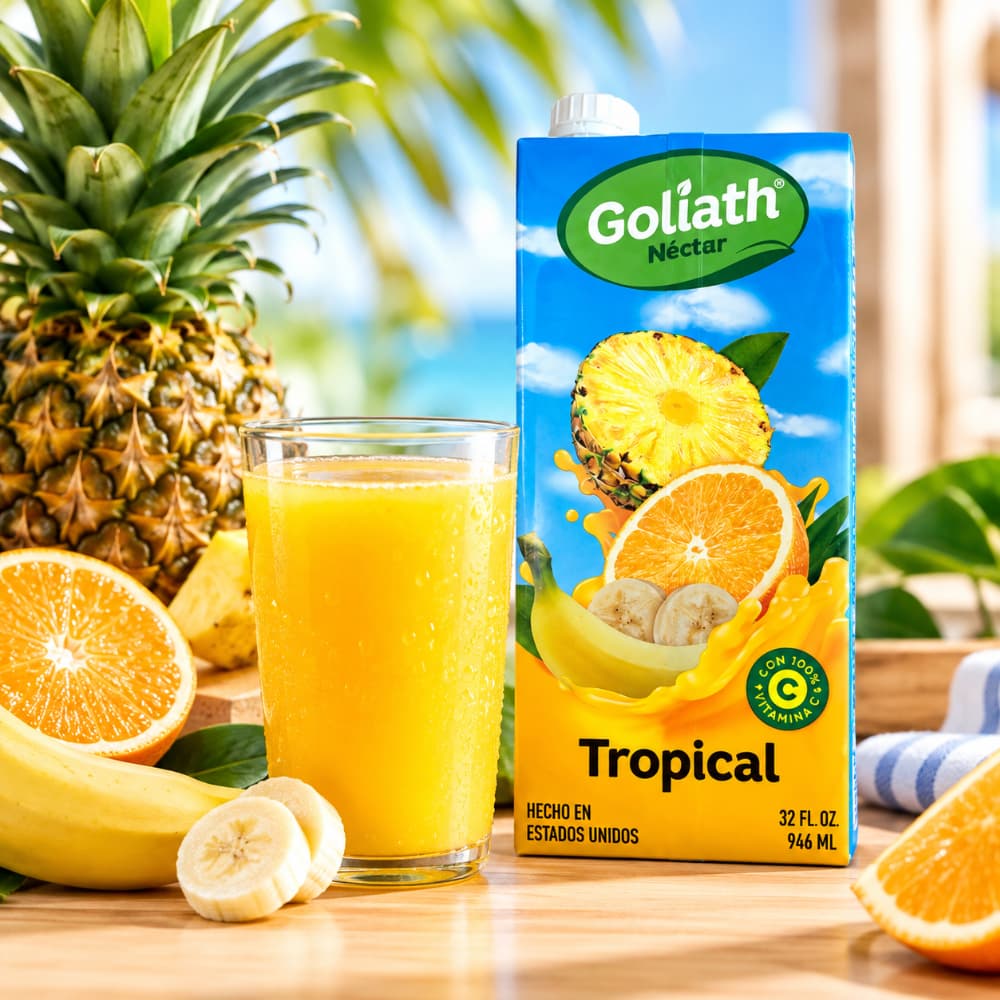 Néctar sabor tropical Goliath (946 ml / 32 oz) - 4