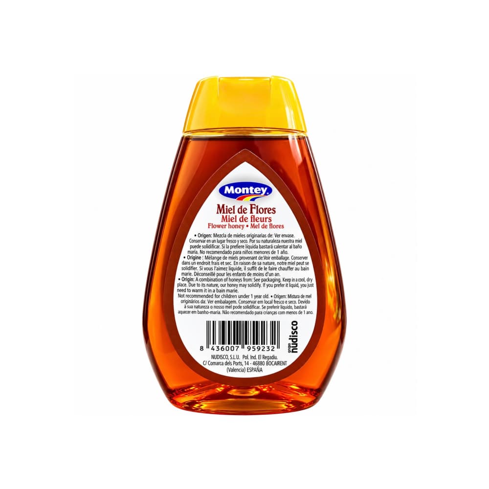 Miel de flores Montey (500 g / 17.63 oz) - 2
