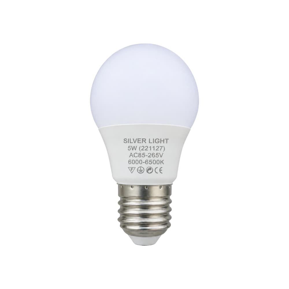 Bombilla LED Premium 5W Silver Light