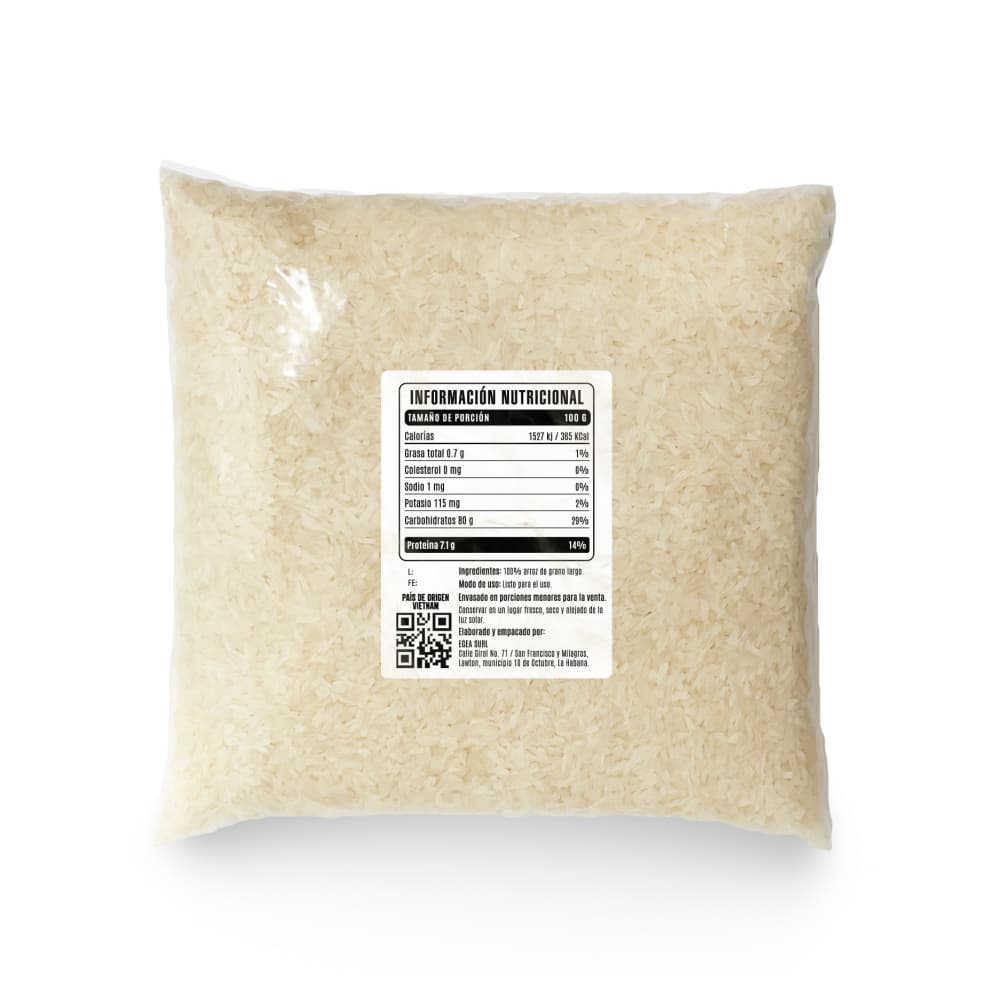 Arroz de grano largo Cosecha Real (1.36 kg / 3 lb) - 3