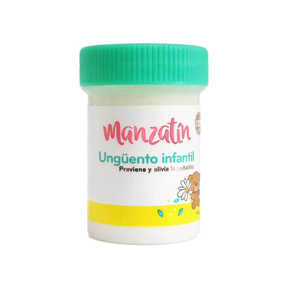 Ungüento infantil Manzatín (40 g / 1.41 oz)