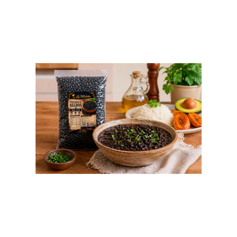 Frijoles negros La Mulata (500 g / 1.1 lb) - 3