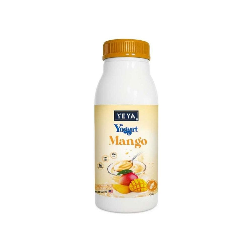 Yogurt de mango con probióticos YEYA (237 ml)
