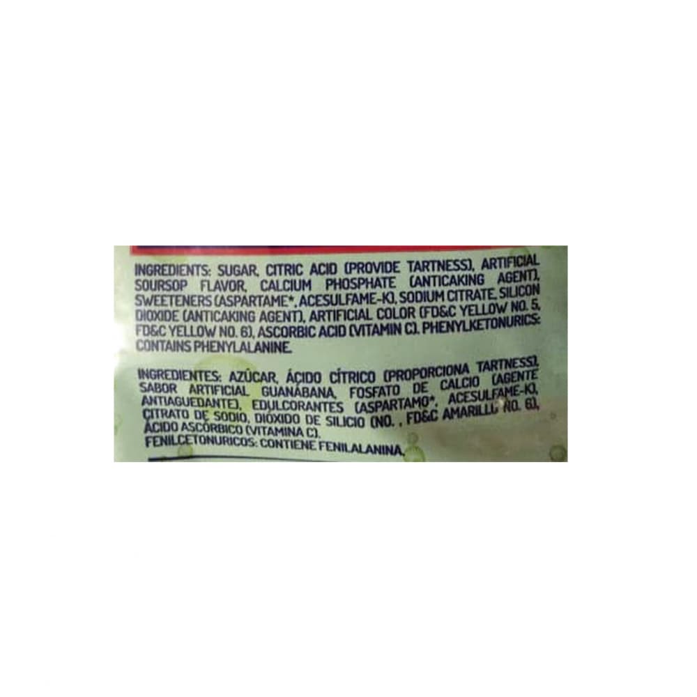 Refresco instantáneo sabor a guanábana YEYA (400 g / 14.1 oz) - 5
