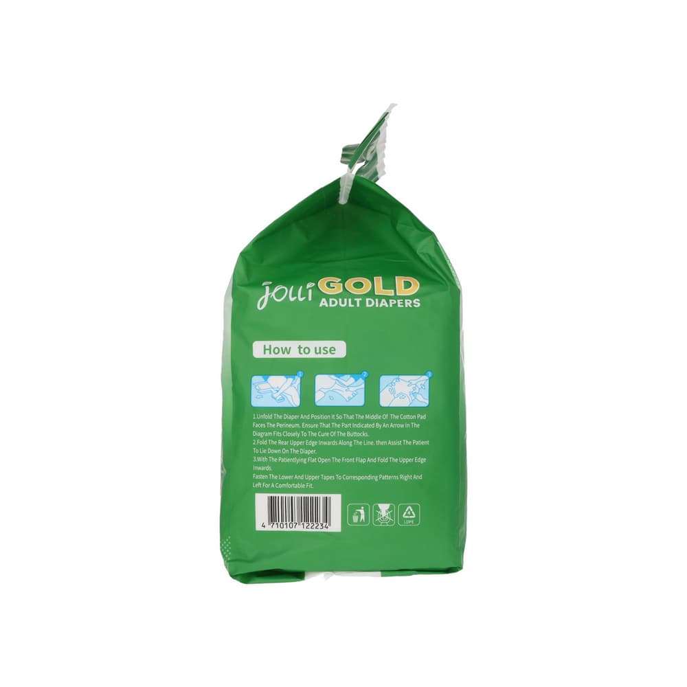 Pañales para adultos talla M Jolli Gold (8 U) - 2