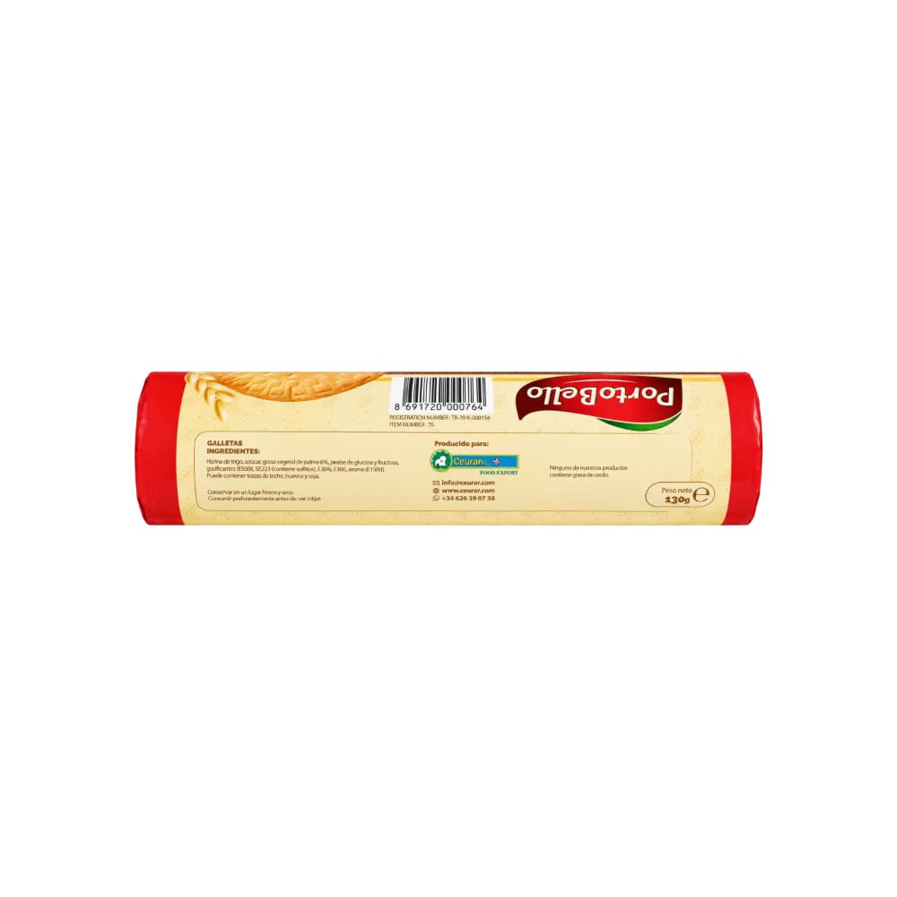 Galletas María Portobello (130 g / 4.59 oz) - 3
