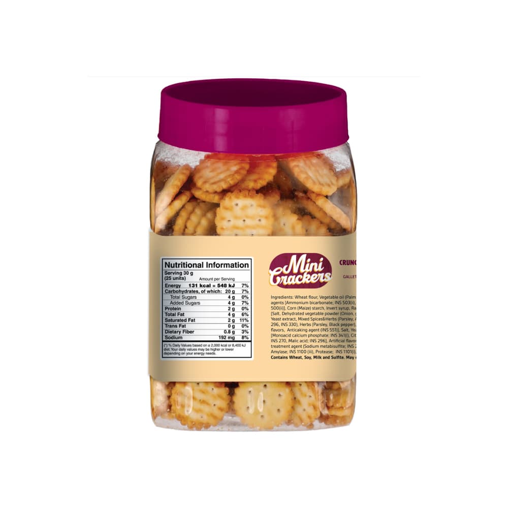 Galleticas saladas sabor barbacoa YEYA (227 g / 8 oz) - 3