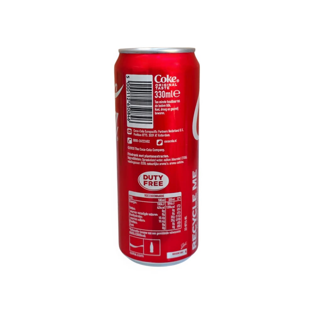 Refresco gaseado Coca Cola (330 ml) - 2