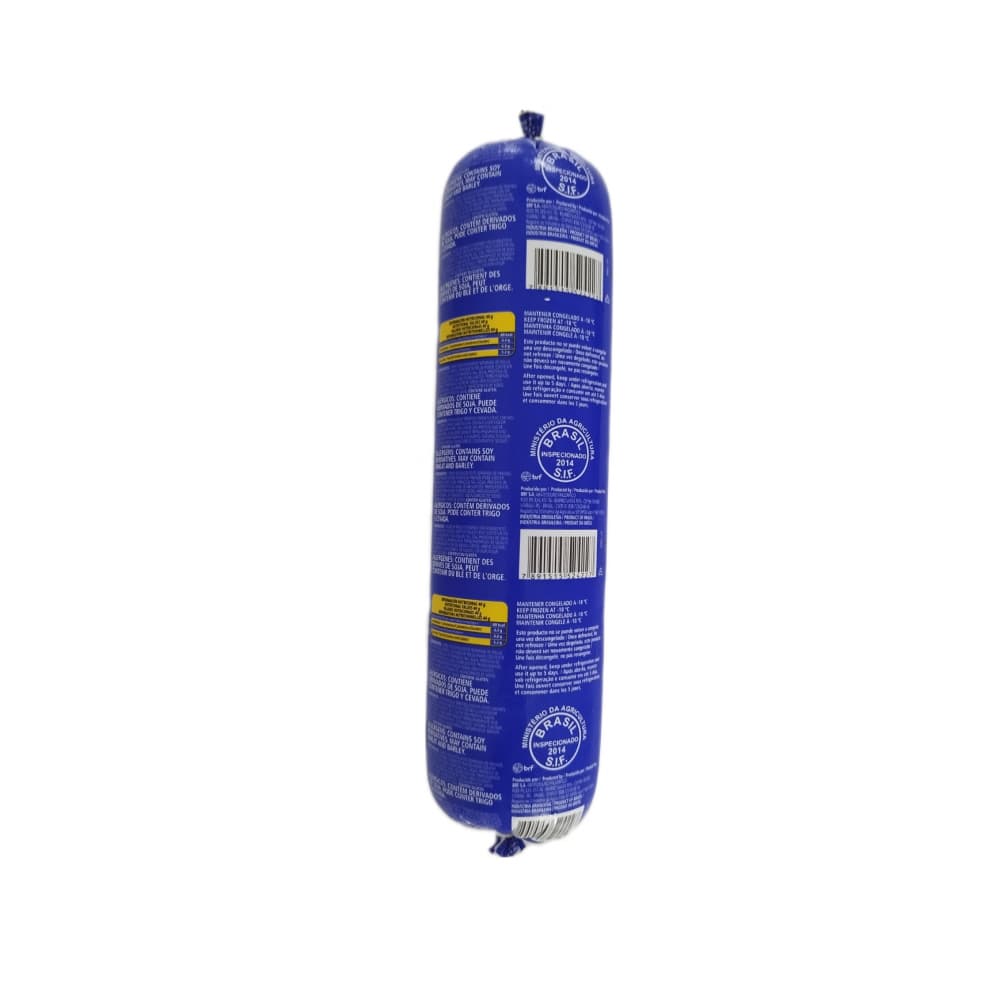 Mortadela de pollo congelada Confidence (1 kg / 2.2 lb) - 5